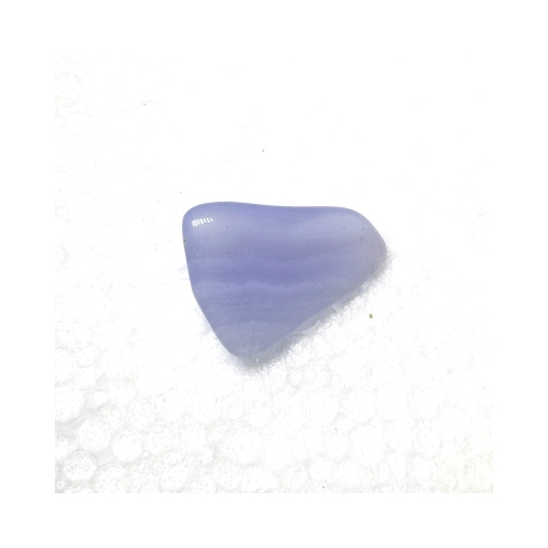 blue lace agate tumblestone