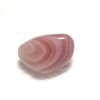 agate pink banded
