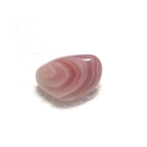 agate pink banded