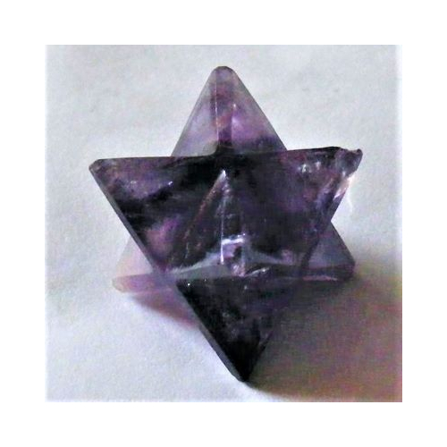 small amethyst merkaba