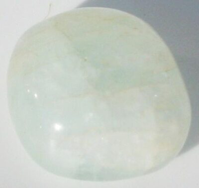 aquamarine tumble stone