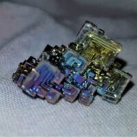 small piece of bismuth