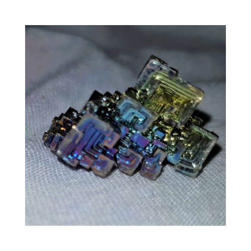 small piece of bismuth