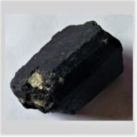 natural black tourmaline crystal