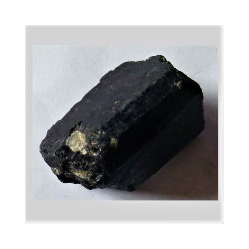 natural black tourmaline crystal
