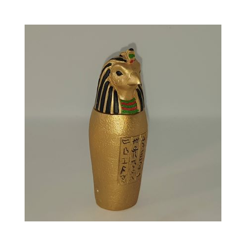 canopic jar oebehsenuf