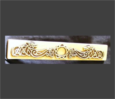celtic design resin ashcatcher