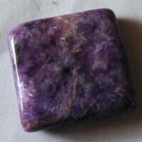 charoite tumble stone
