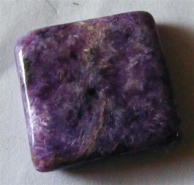 charoite tumble stone