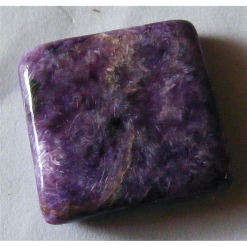 charoite tumble stone