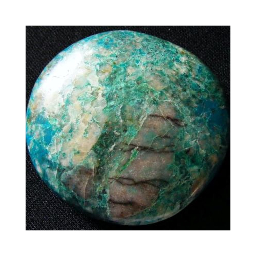 chrysocolla palmstone