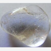 clear quartz tumblestone
