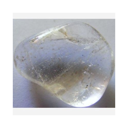 clear quartz tumblestone