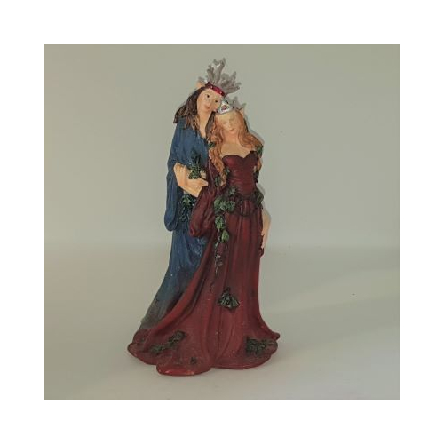 elf couple figurine