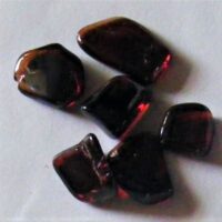 garnet malawi mini tumblestone