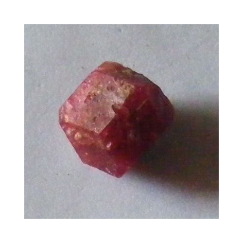 raspberry garnet crystal