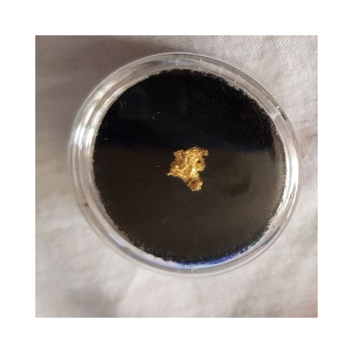 small piece of gold