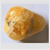 golden beryl small tumblestone