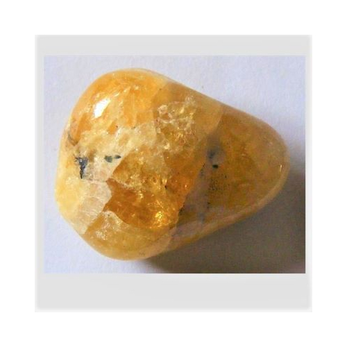 golden beryl small tumblestone