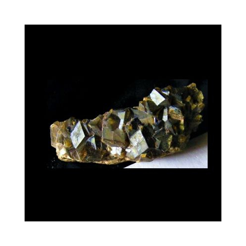 green andradite garnet