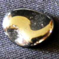 hematite tumble stone
