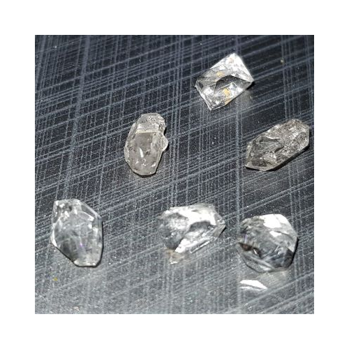 mini herkimer diamonds