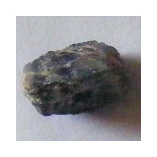 small piece of rough iolite