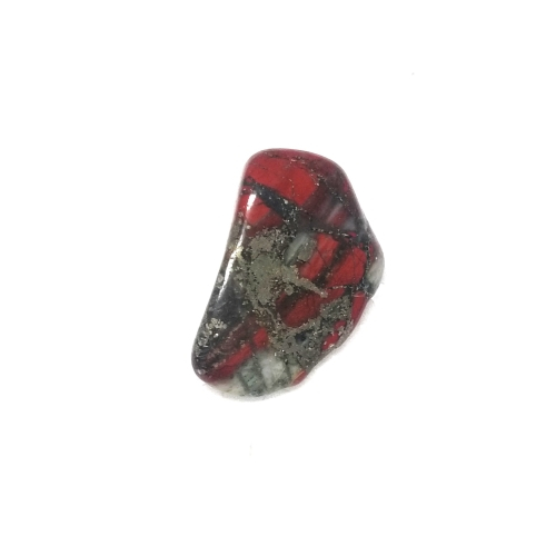 jasper with pyrite