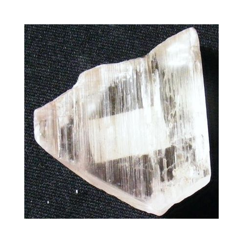 kunzite crystal