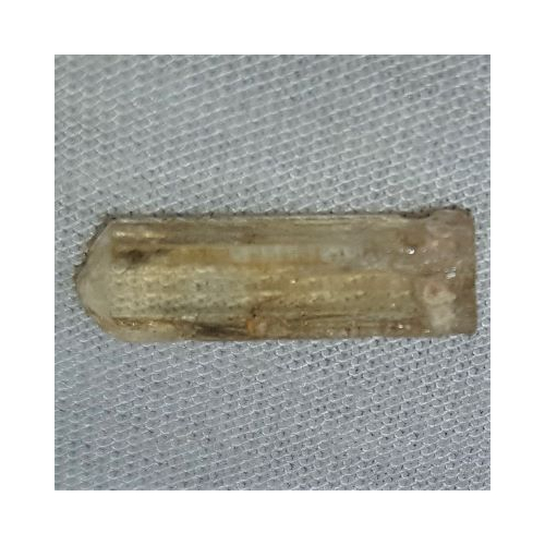 light coloured topaz crystal 1