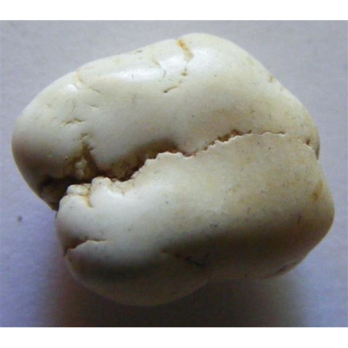 ivory magnesite tumble stone