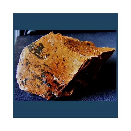natural mahogany obsidian