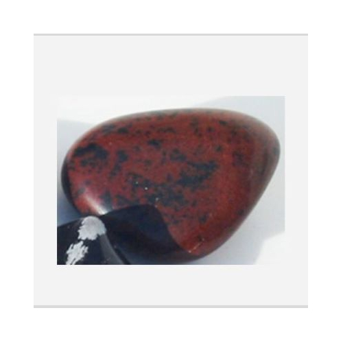 mahogany obsidian tumblestone