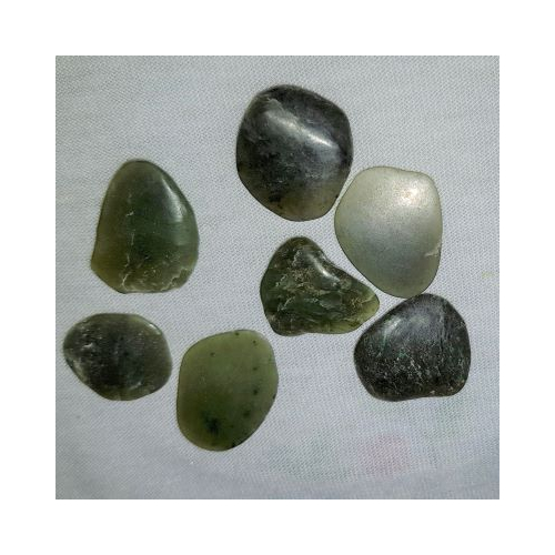 maori greenstone slivers