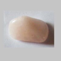 morganite tumblestone