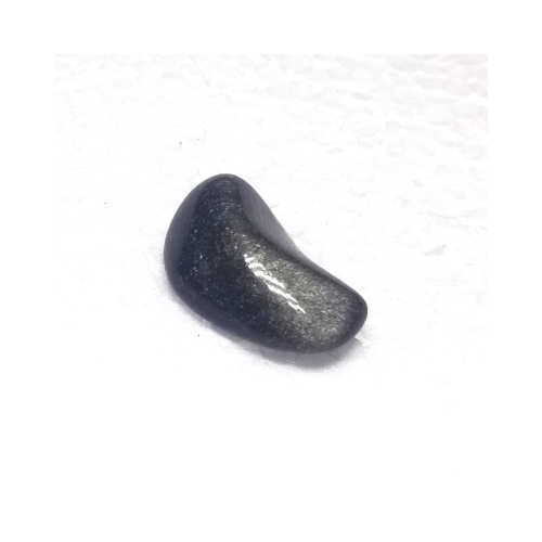 obsidian silver sheen