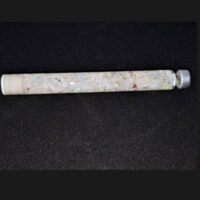 opal chips in water tube