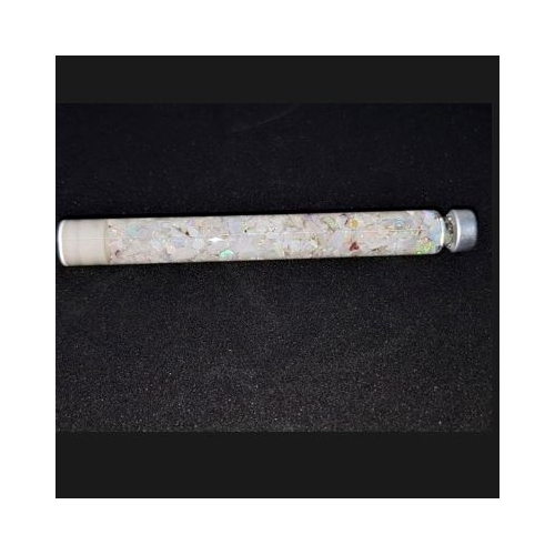 opal chips in water tube