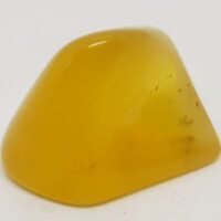 mustard caramel opal tumblestone