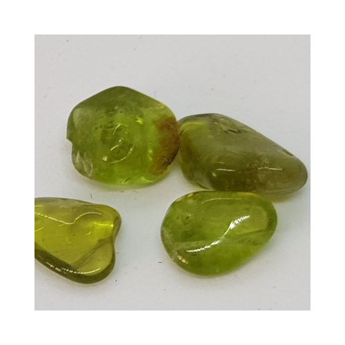 peridot mini tumblestones