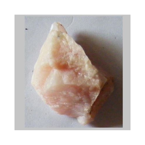 rough pink petalite