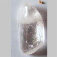 polished danburite crystals
