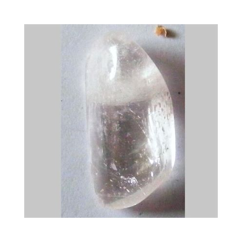 polished danburite crystals