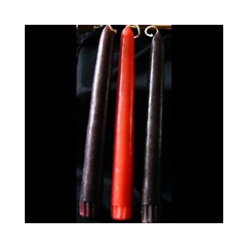 reversi candles black over red black over white and red over white