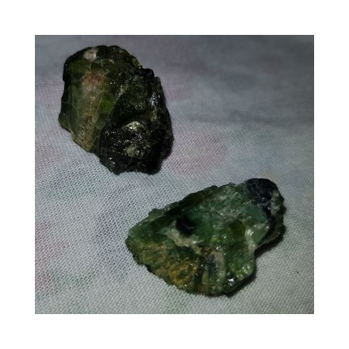 rough tourmaline pieces