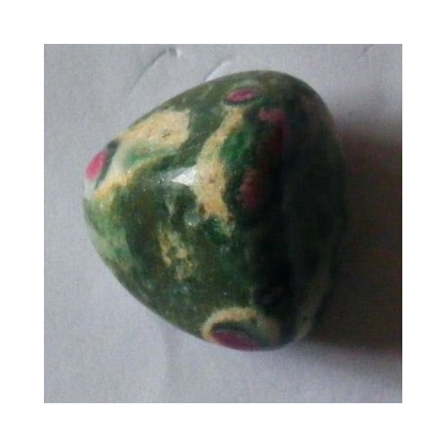ruby in kyanite and fuchsite