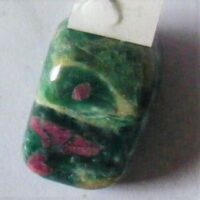 ruby in kyanite and fuchsite 3