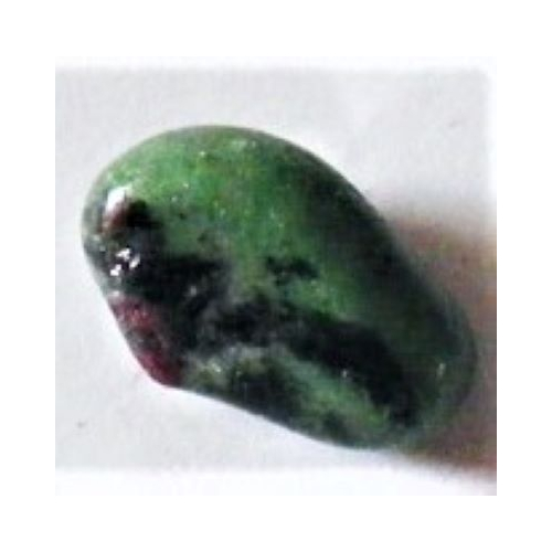 ruby in zoisite tumblestone