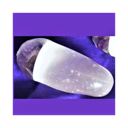 selenite and fluorite wand 1