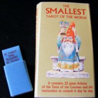 smallest tarot of the world major arcana deck